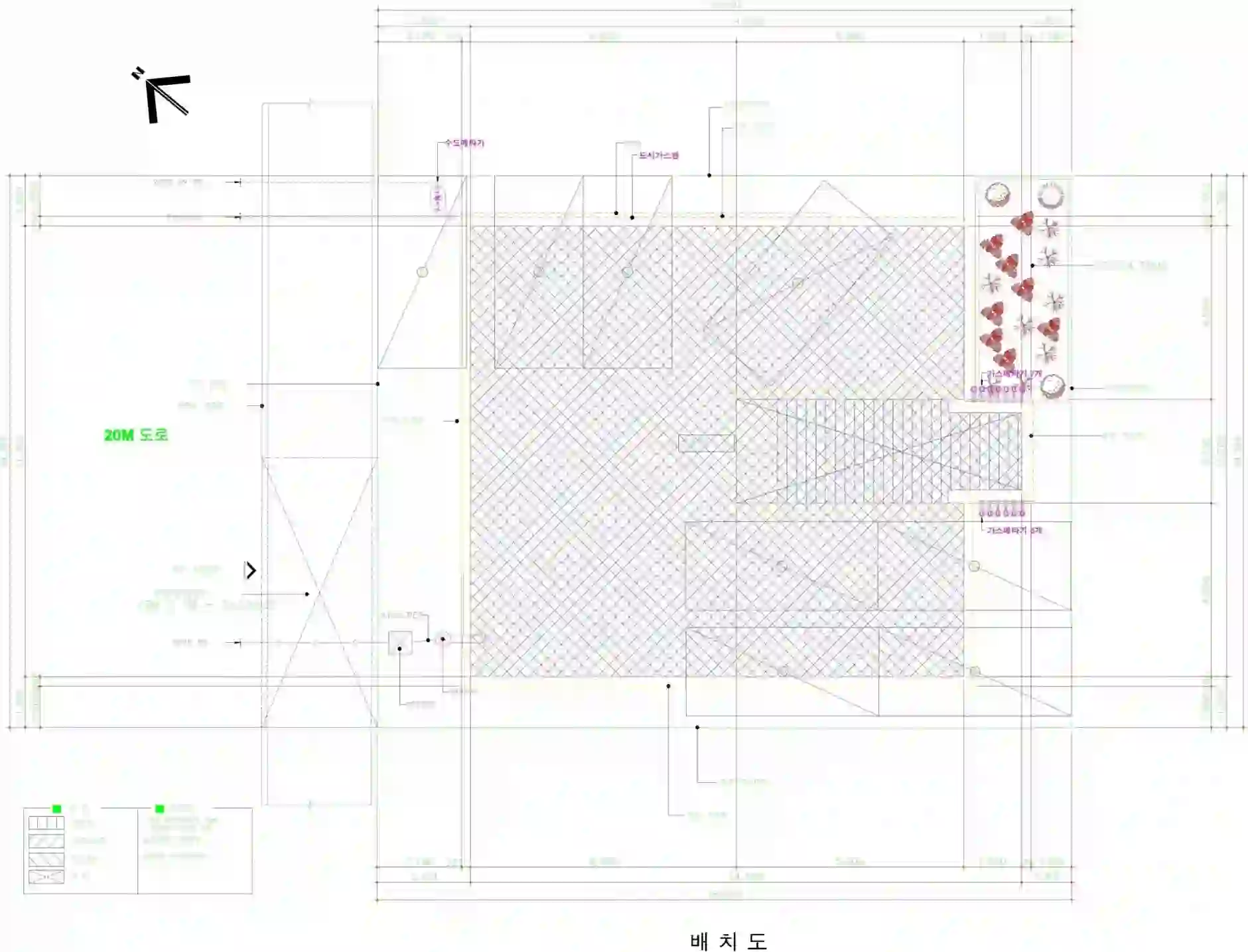 태영빌 배치도 이미지